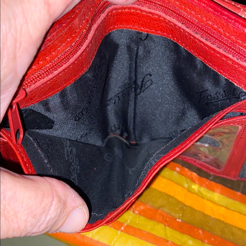 vintage fossil leather wallet - Picture 16 of 16